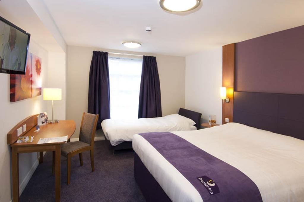 Premier Inn Newcastle - Gosforth/クラムリントン 部屋 写真