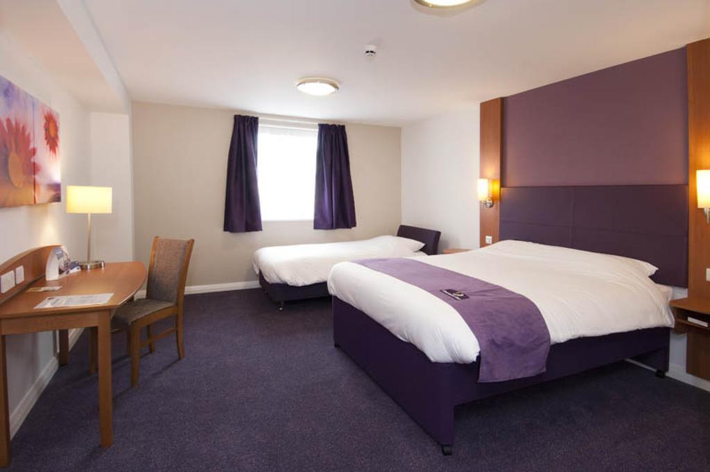 Premier Inn Newcastle - Gosforth/クラムリントン 部屋 写真